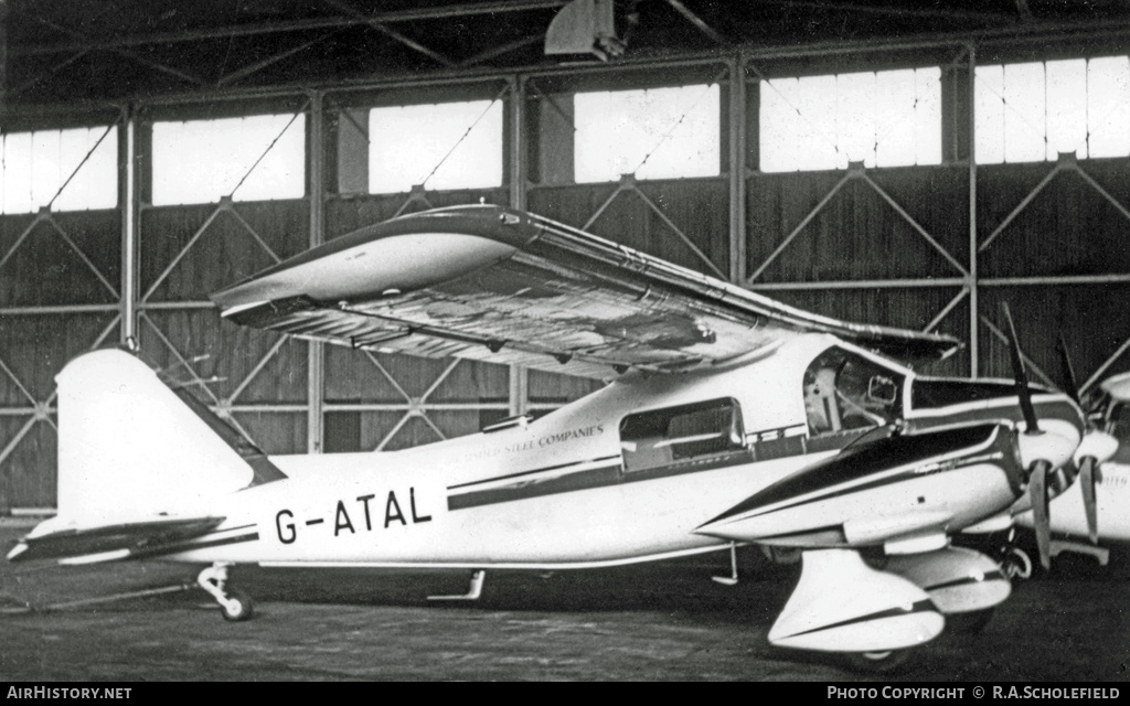 Aircraft Photo of G-ATAL | Dornier Do-28B-1 | United Steel Companies | AirHistory.net #9943