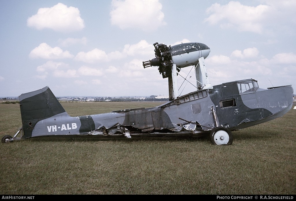 Aircraft Photo of VH-ALB | Supermarine Seagull V | AirHistory.net #9950