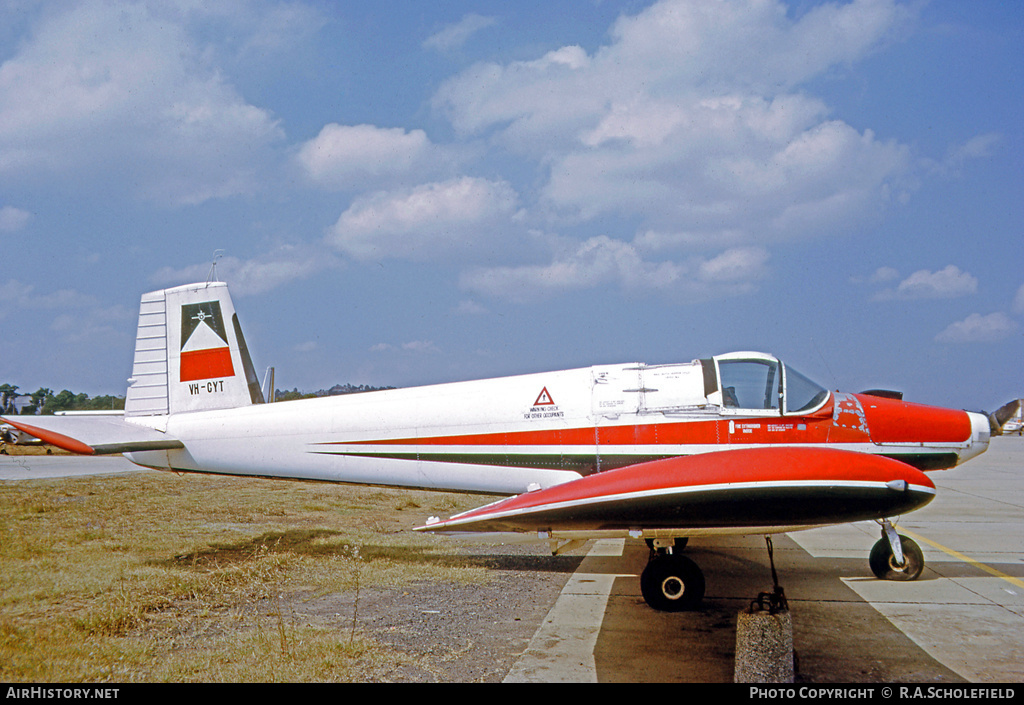 Aircraft Photo of VH-CYT | Fletcher FU-24-950 | AirHistory.net #9951