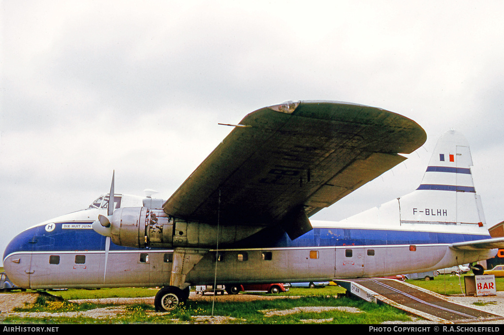 Aircraft Photo of F-BLHH | Bristol 170 Freighter Mk32 | Compagnie Air Transport | AirHistory.net #9953