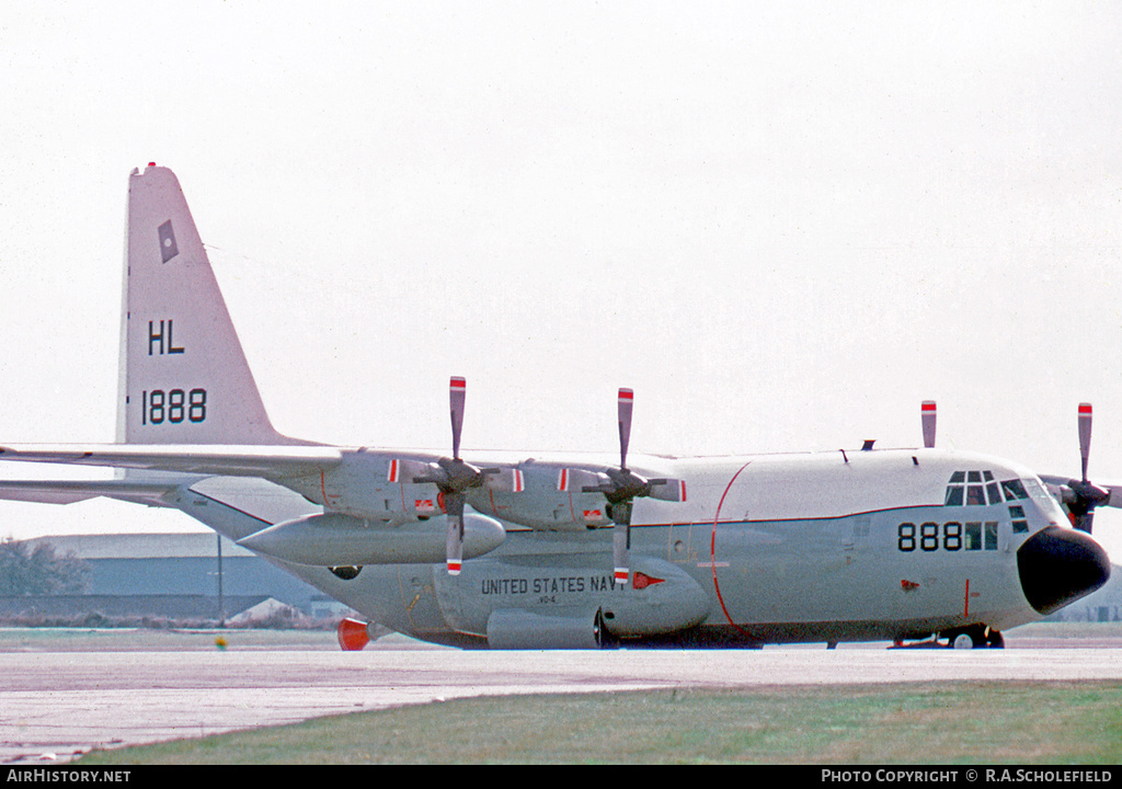 Aircraft Photo of 151888 / 1888 | Lockheed EC-130G Hercules (L-382) | USA - Navy | AirHistory.net #9955