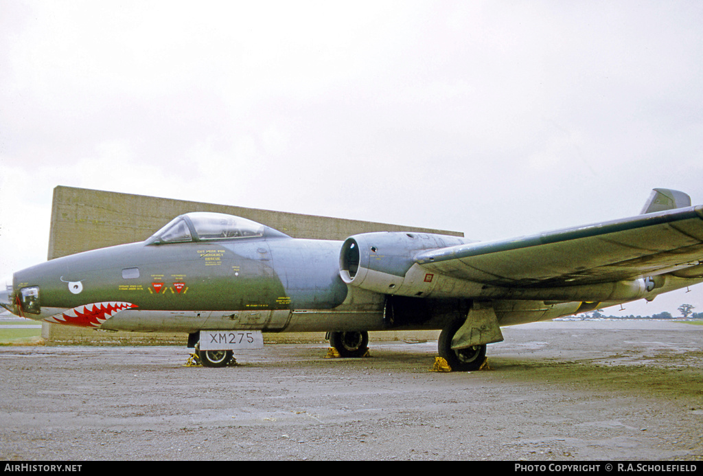 Aircraft Photo of XM275 | English Electric Canberra B(I)8 | UK - Air Force | AirHistory.net #9956