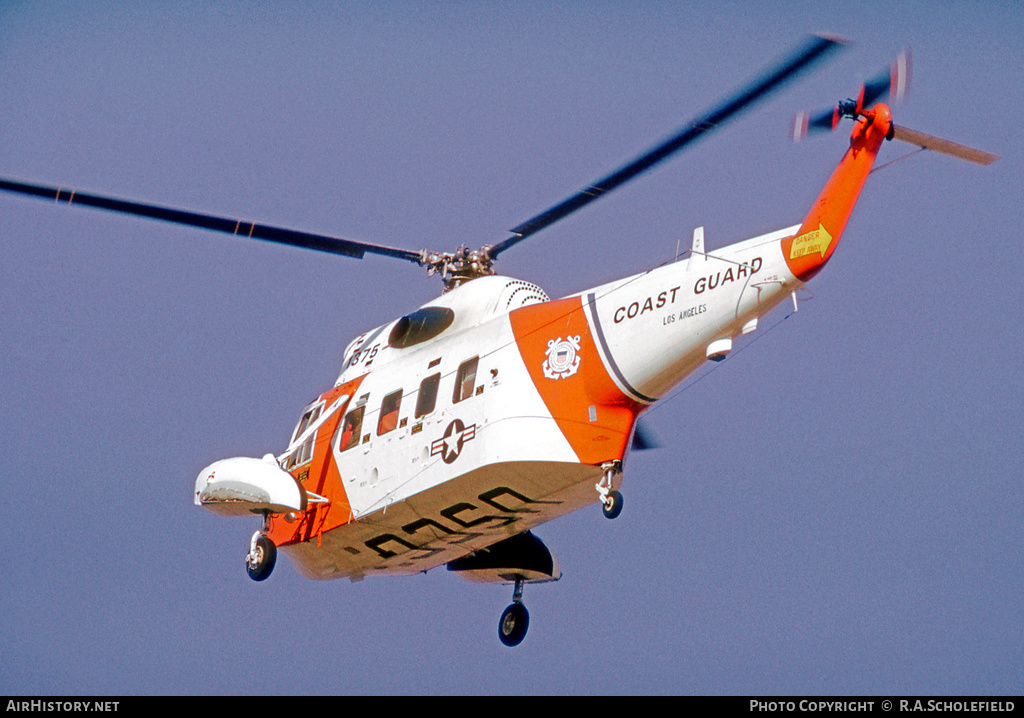Aircraft Photo of 1375 | Sikorsky HH-52A Seaguard (S-62A) | USA - Coast Guard | AirHistory.net #9958