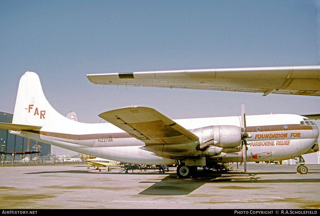 Aircraft Photo of N227AR | Boeing C-97G Stratofreighter | Foundation for Airborne Relief - FAR | AirHistory.net #9959