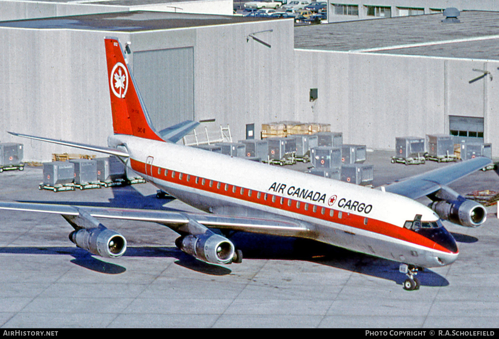 Aircraft Photo of CF-TJL | Douglas DC-8-54F | Air Canada Cargo | AirHistory.net #9961