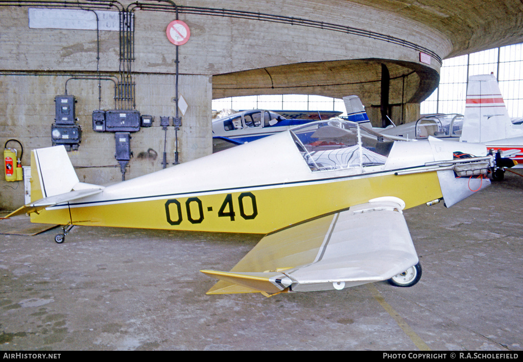 Aircraft Photo of OO-40 | Jodel D-92 Bebe | AirHistory.net #9964