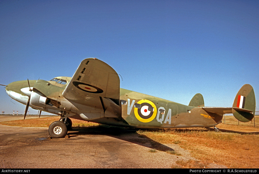 Aircraft Photo of N30N | Lockheed 18-50 Lodestar | Confederate Air Force | UK - Air Force | AirHistory.net #9970