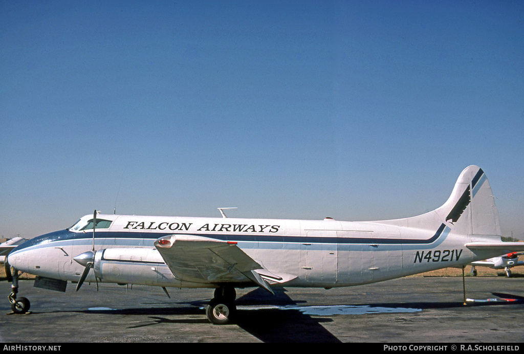 Aircraft Photo of N4921V | Carstedt Jet Liner 600 | Falcon Airways | AirHistory.net #9972