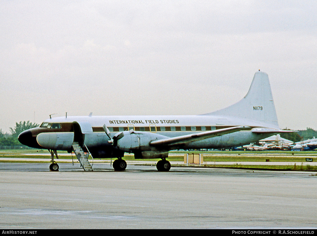 Aircraft Photo of N1179 | Convair 440-31 Metropolitan | International Field Studies | AirHistory.net #9975
