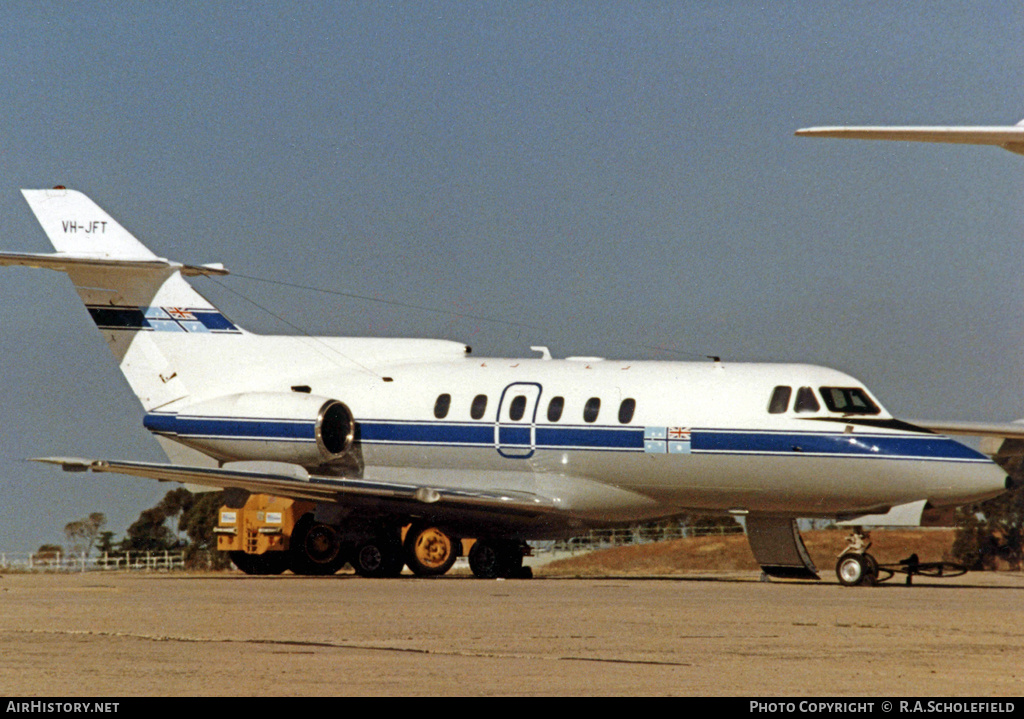 Aircraft Photo of VH-JFT | British Aerospace HS-125-700A | Department of Aviation | AirHistory.net #9976