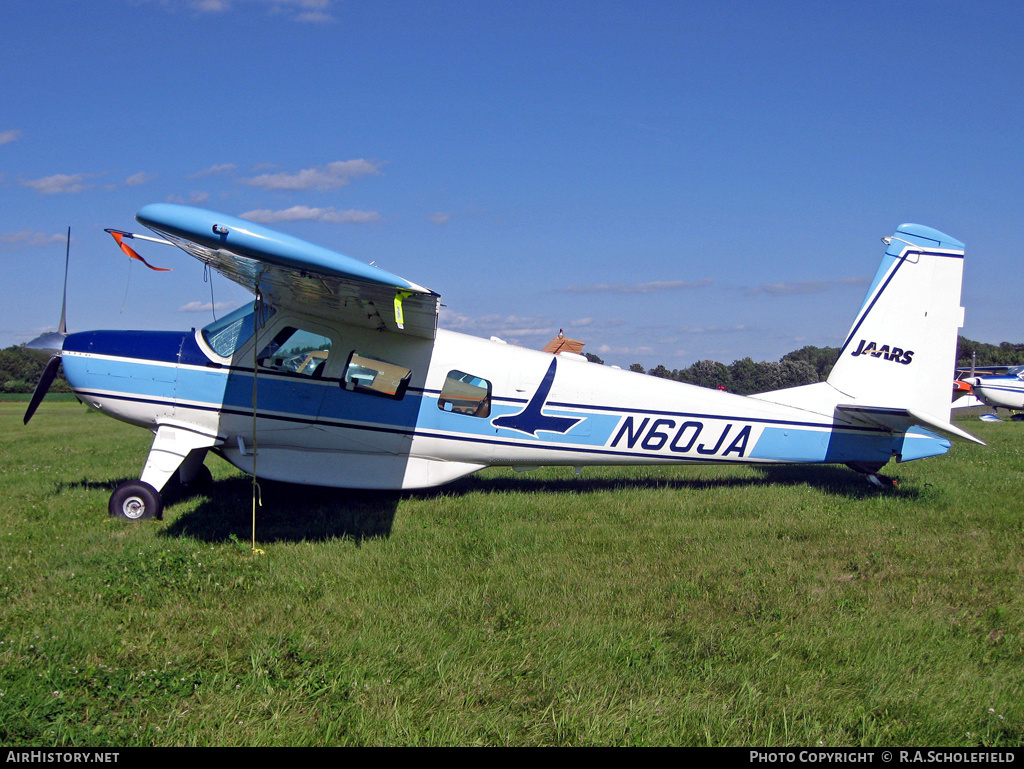 Aircraft Photo of N60JA | Helio H-295-1200 Super Courier | AirHistory.net #9980