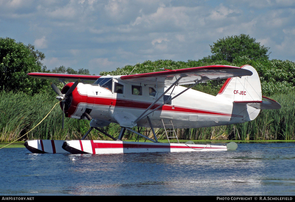 Aircraft Photo of CF-JEC | Noorduyn UC-64A Norseman (VI/C-64A) | Tero Trucking | AirHistory.net #9981