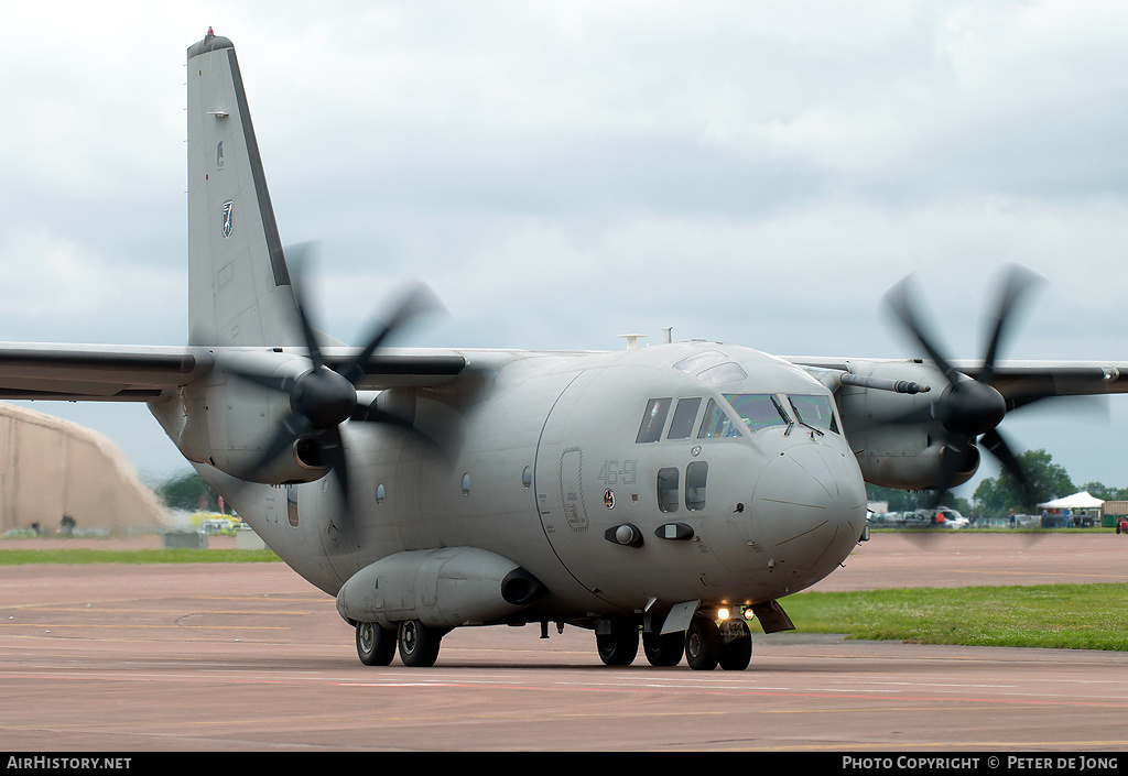 Aircraft Photo of MM62250 | Alenia C-27J Spartan | Italy - Air Force | AirHistory.net #9983
