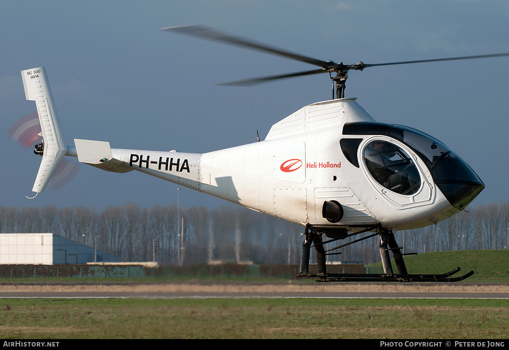 Aircraft Photo of PH-HHA | Schweizer 330 (269D) | Heli Holland | AirHistory.net #9984