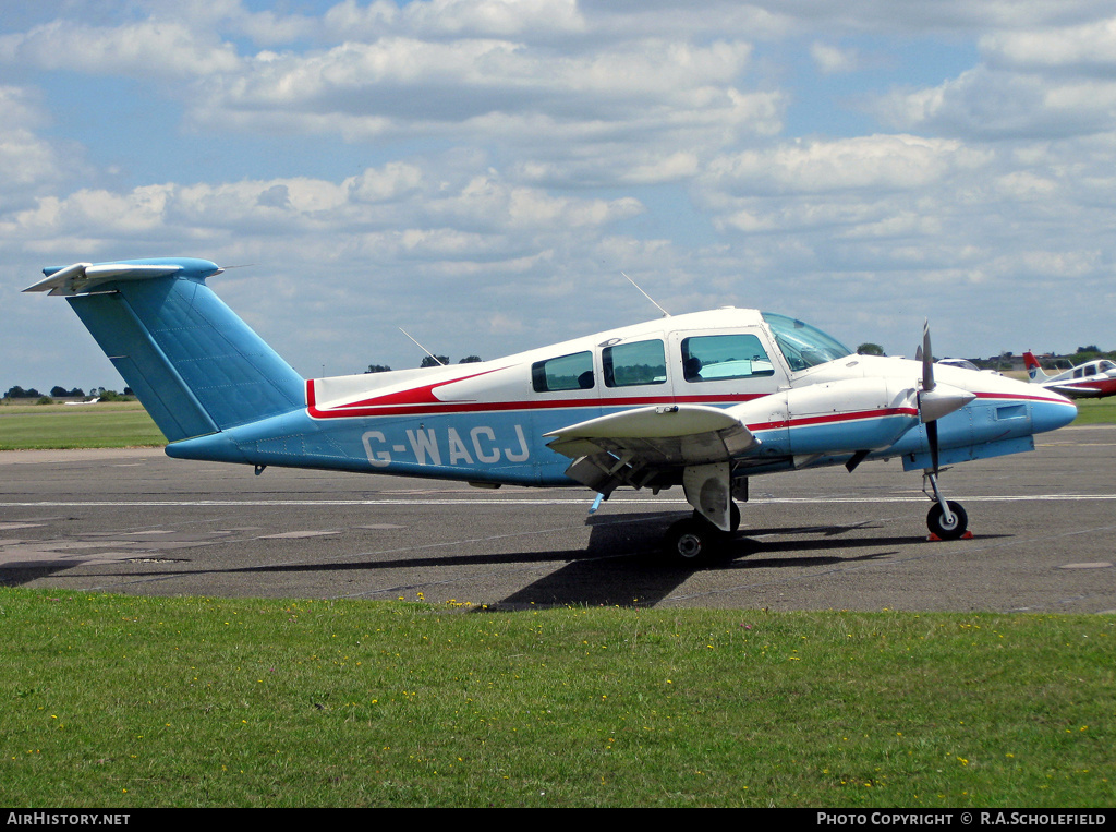 Aircraft Photo of G-WACJ | Beech 76 Duchess | AirHistory.net #9987