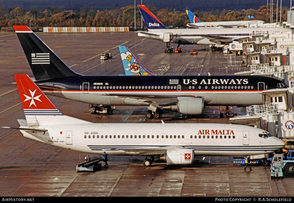 Aircraft Photo of 9H-ADN | Boeing 737-382 | Air Malta | AirHistory.net #9991