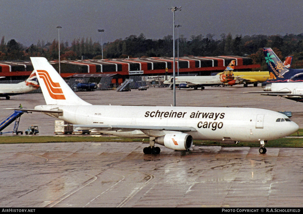 Aircraft Photo of PH-SFL | Airbus A300B4-203(F) | Schreiner Airways Cargo | AirHistory.net #9992