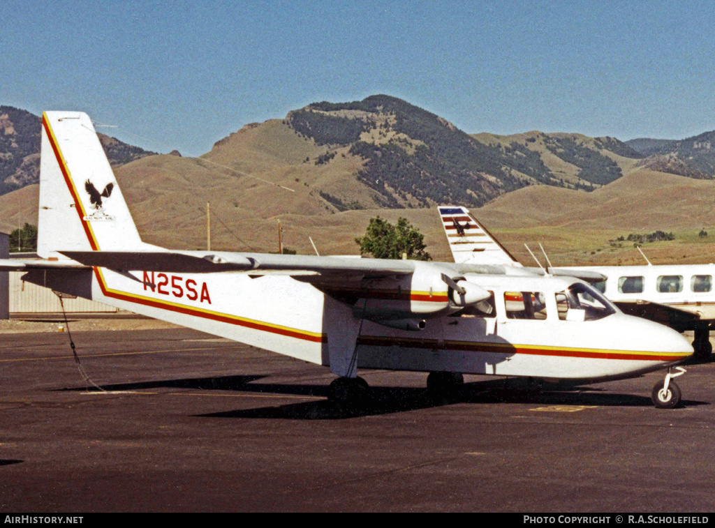 Aircraft Photo of N25SA | Britten-Norman BN-2A-20 Islander | Salmon Air | AirHistory.net #9993