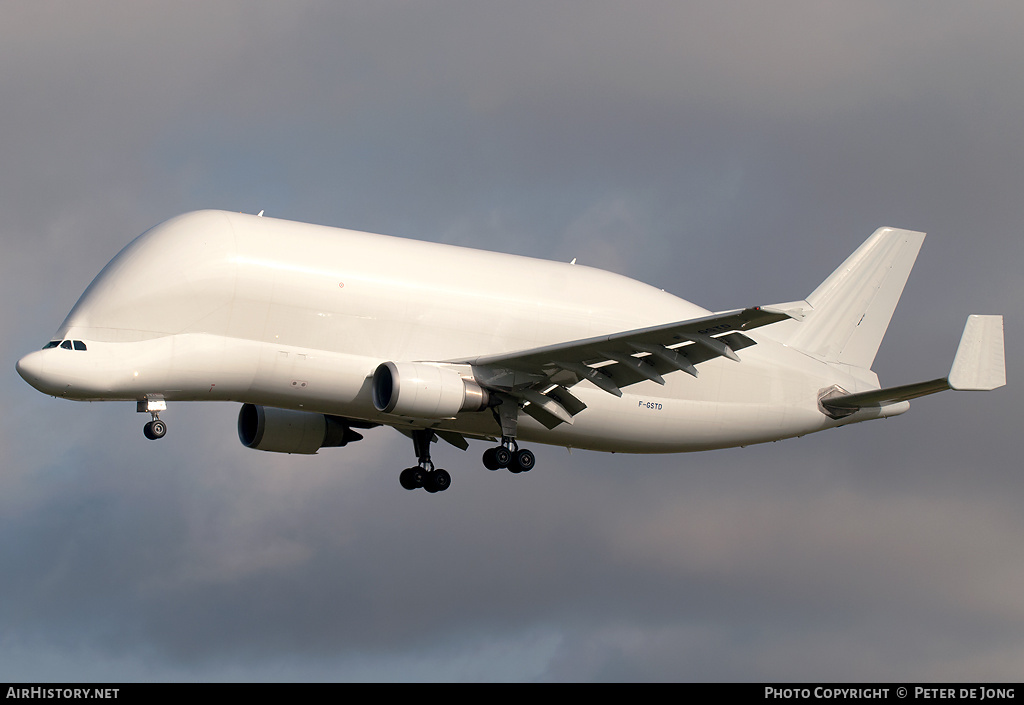 Aircraft Photo of F-GSTD | Airbus A300B4-608ST Beluga (Super Transporter) | Airbus Transport International | AirHistory.net #9996