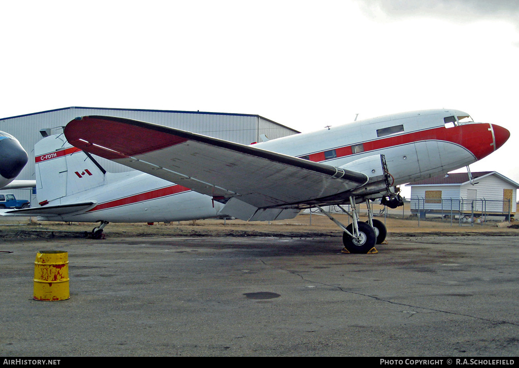 Aircraft Photo of C-FDTH | Douglas C-47A Skytrain | Buffalo Airways | AirHistory.net #9997