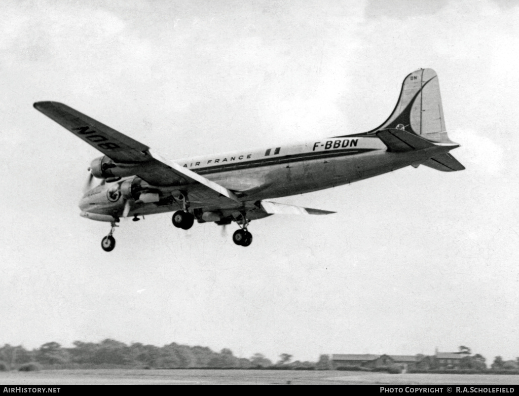 Aircraft Photo of F-BBDN | Douglas DC-4-1009 | Air France | AirHistory.net #9999
