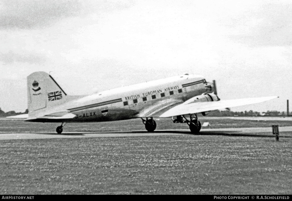 Aircraft Photo of G-ALXK | Douglas C-47B Skytrain | BEA - British European Airways | AirHistory.net #10000