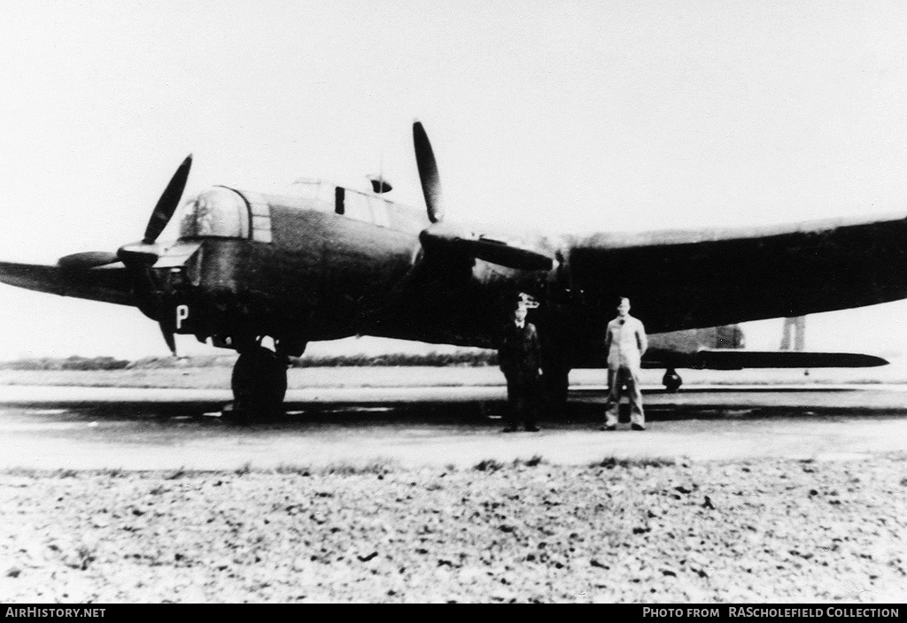 Aircraft Photo of Not known | Armstrong Whitworth AW-38 Whitley Mk5 | UK - Air Force | AirHistory.net #10001