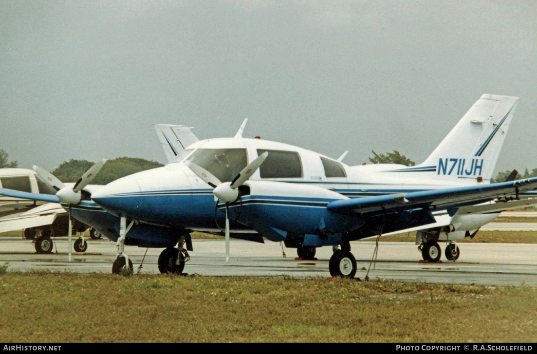 Aircraft Photo of N711JH | Beagle B.206S Series 2 | AirHistory.net #10003