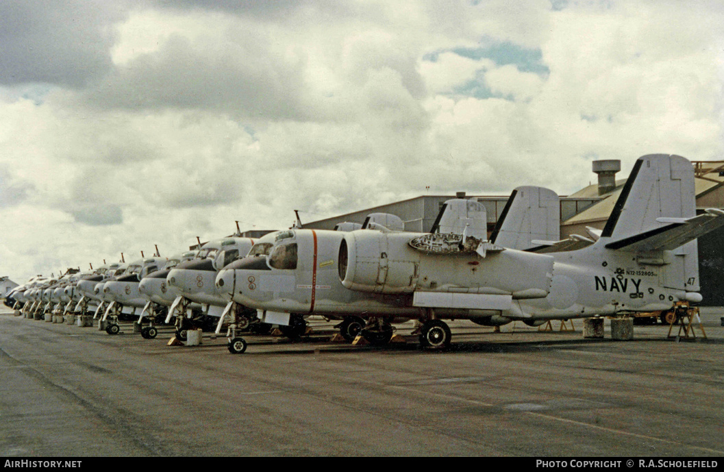 Aircraft Photo of N12-152805 | Grumman S-2G Tracker (G-121) | Australia - Navy | AirHistory.net #10004