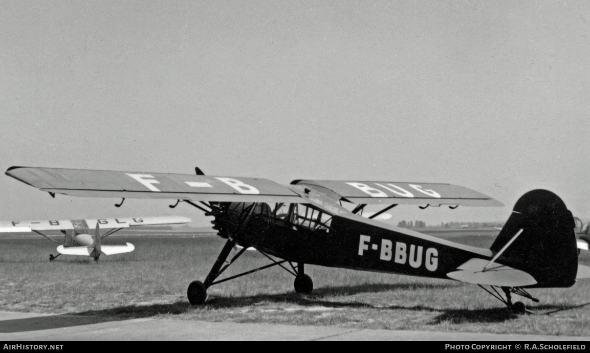 Aircraft Photo of F-BBUG | Morane-Saulnier MS.502 Criquet | AirHistory.net #10006
