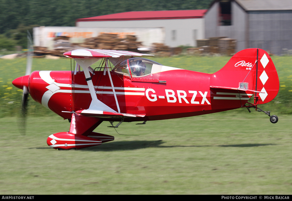 Aircraft Photo of G-BRZX | Pitts S-1S Special | AirHistory.net #10007