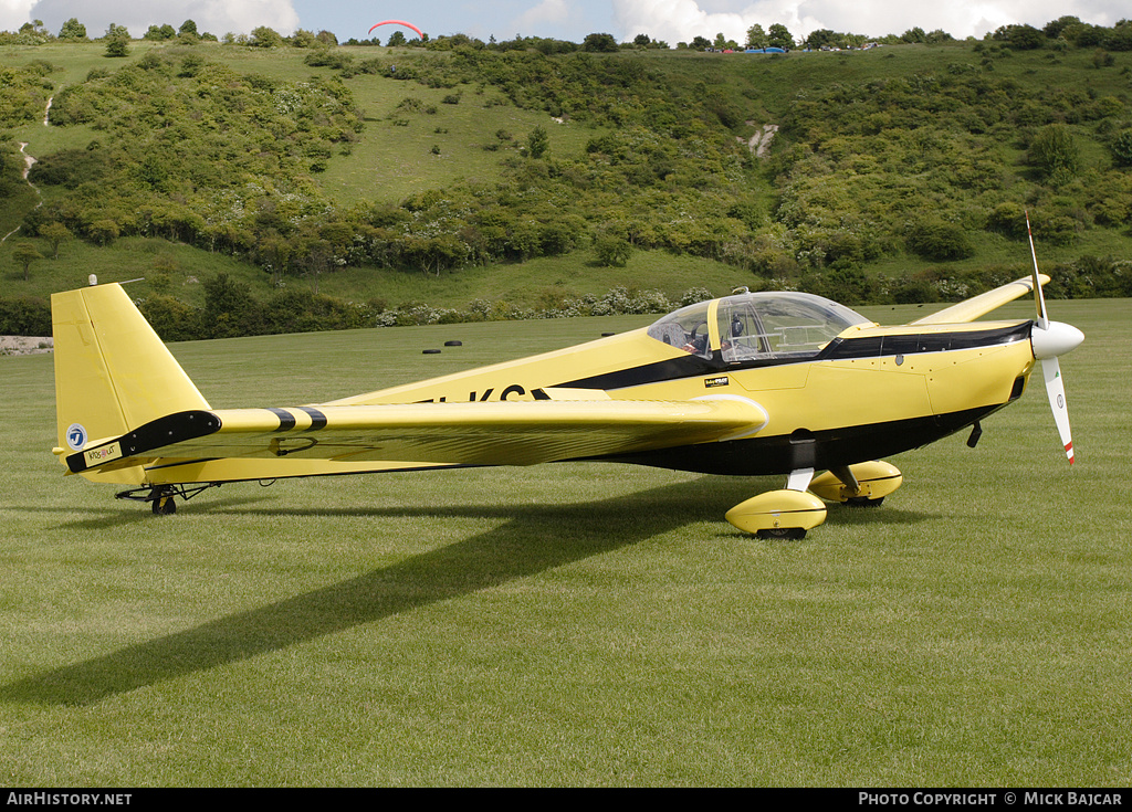 Aircraft Photo of G-FLKS | Scheibe SF-25C/TL Rotax-Falke | AirHistory.net #10011