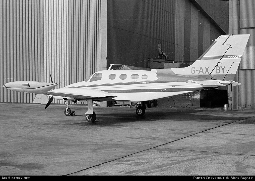 Aircraft Photo of G-AXBY | Cessna 401A | AirHistory.net #10013