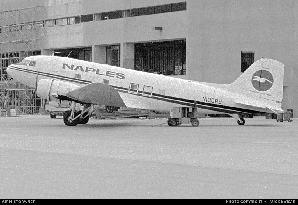 Aircraft Photo of N130PB | Douglas DC-3A | Naples Airlines | AirHistory.net #10021