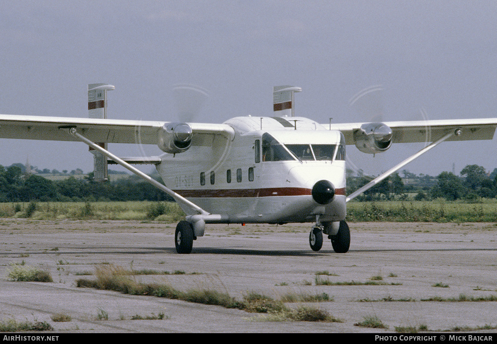 Aircraft Photo of OY-SUY | Short SC.7 Skyvan 3M-100 | Sun-Air of Scandinavia | AirHistory.net #10022