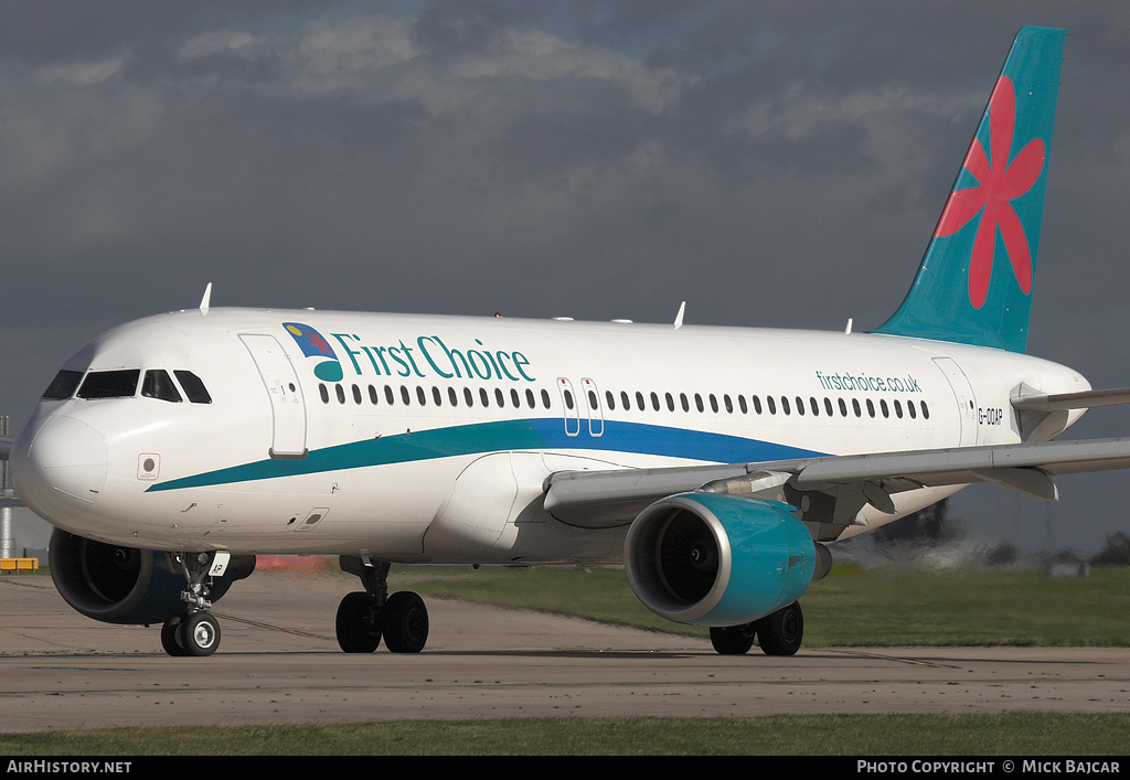 Aircraft Photo of G-OOAP | Airbus A320-214 | First Choice Airways | AirHistory.net #10028
