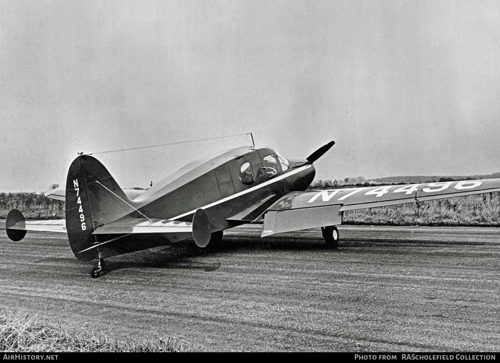 Aircraft Photo of N74496 | Bellanca 14-13-3 Cruisair Senior | AirHistory.net #10032