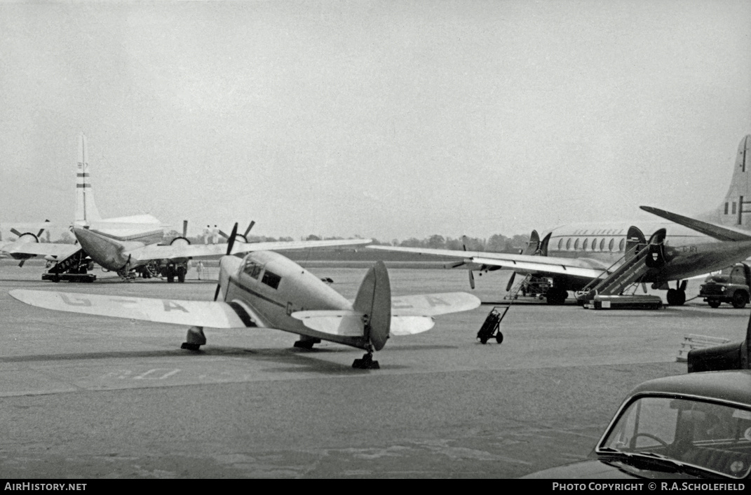 Aircraft Photo of G-AKEA | Percival P.44 Proctor 5 | AirHistory.net #10036