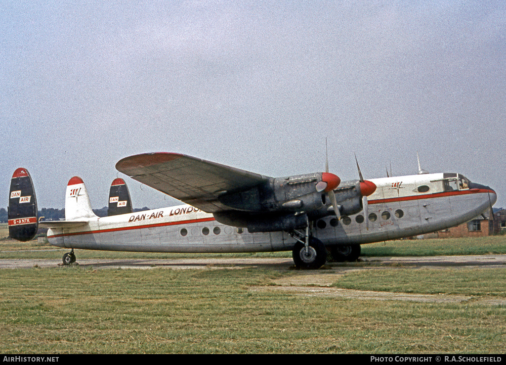 Aircraft Photo of G-ANTK | Avro 685 York C1 | Dan-Air London | AirHistory.net #10041
