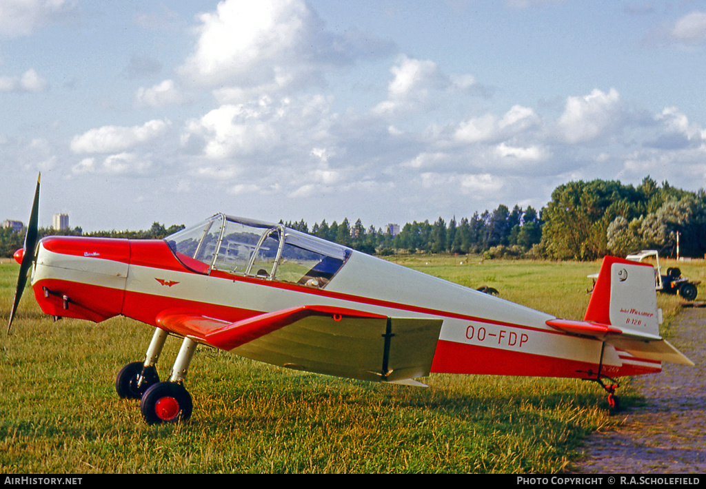 Aircraft Photo of OO-FDP | Jodel D-120A Paris-Nice | AirHistory.net #10043