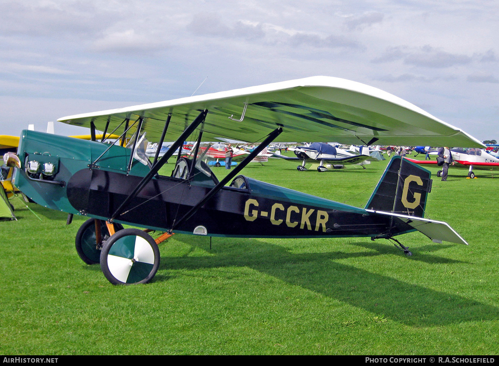 Aircraft Photo of G-CCKR | Pietenpol Air Camper | AirHistory.net #10044