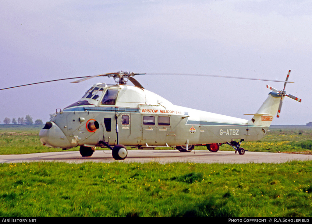 Aircraft Photo of G-ATBZ | Westland WS-58 Wessex 60 | Bristow Helicopters | AirHistory.net #10046