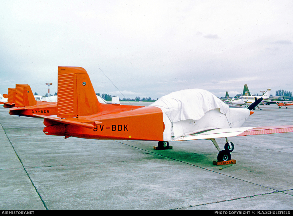 Aircraft Photo of 9V-BDK | AESL Airtourer T6/24 | AirHistory.net #10053