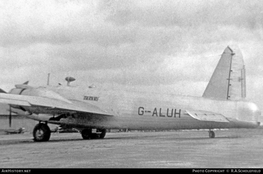 Aircraft Photo of G-ALUH | Vickers Wellington T10 | Airwork | AirHistory.net #10054