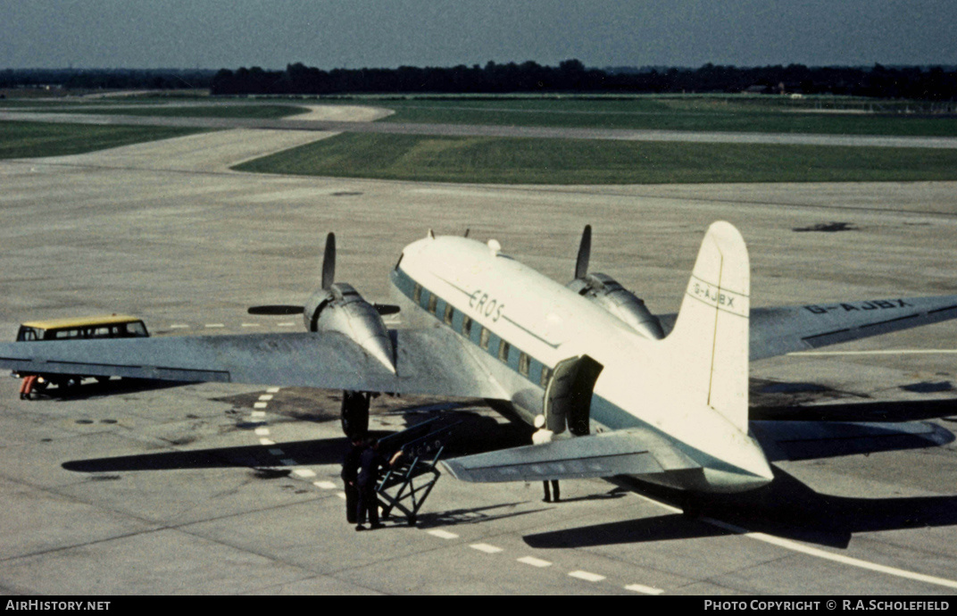 Aircraft Photo of G-AJBX | Vickers 629 Viking 1B | Eros Airlines | AirHistory.net #10057