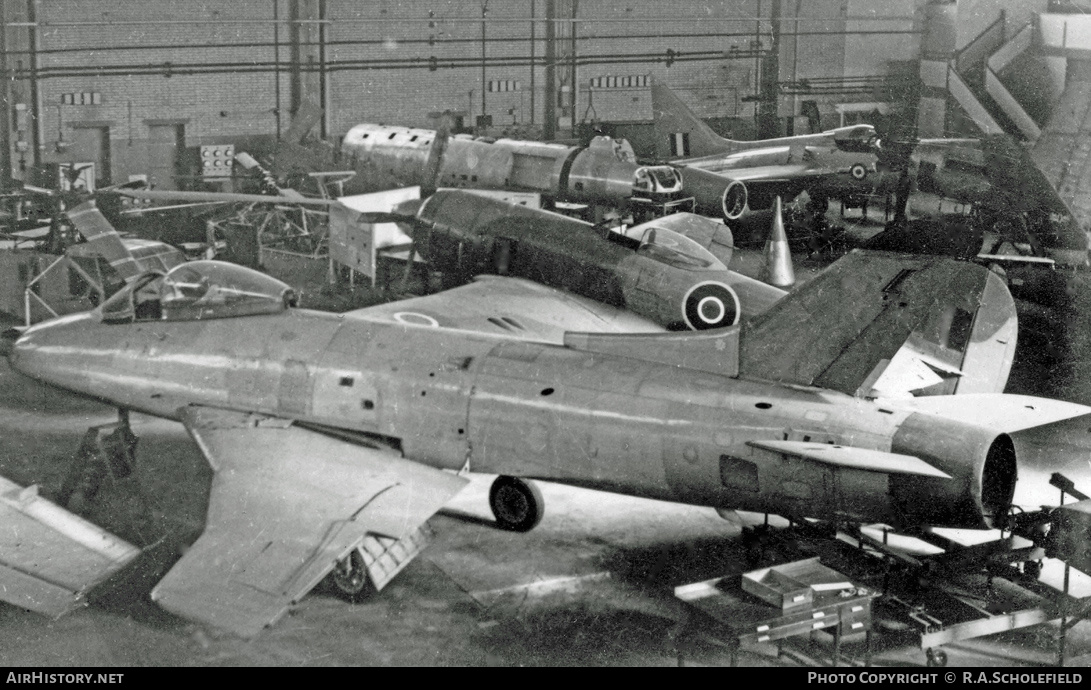 Aircraft Photo of XA181 | Supermarine 545 | AirHistory.net #10063