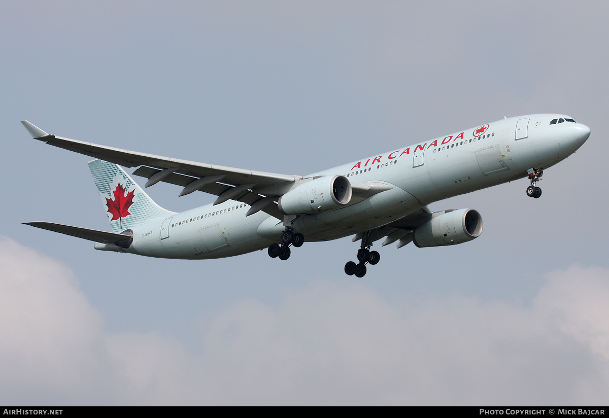 Aircraft Photo of C-GHKR | Airbus A330-343 | Air Canada | AirHistory.net #10066