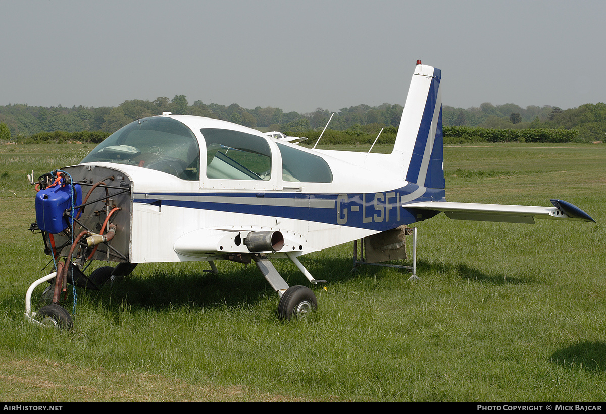 Aircraft Photo of G-LSFI | Grumman American AA-5A Cheetah | AirHistory.net #10068