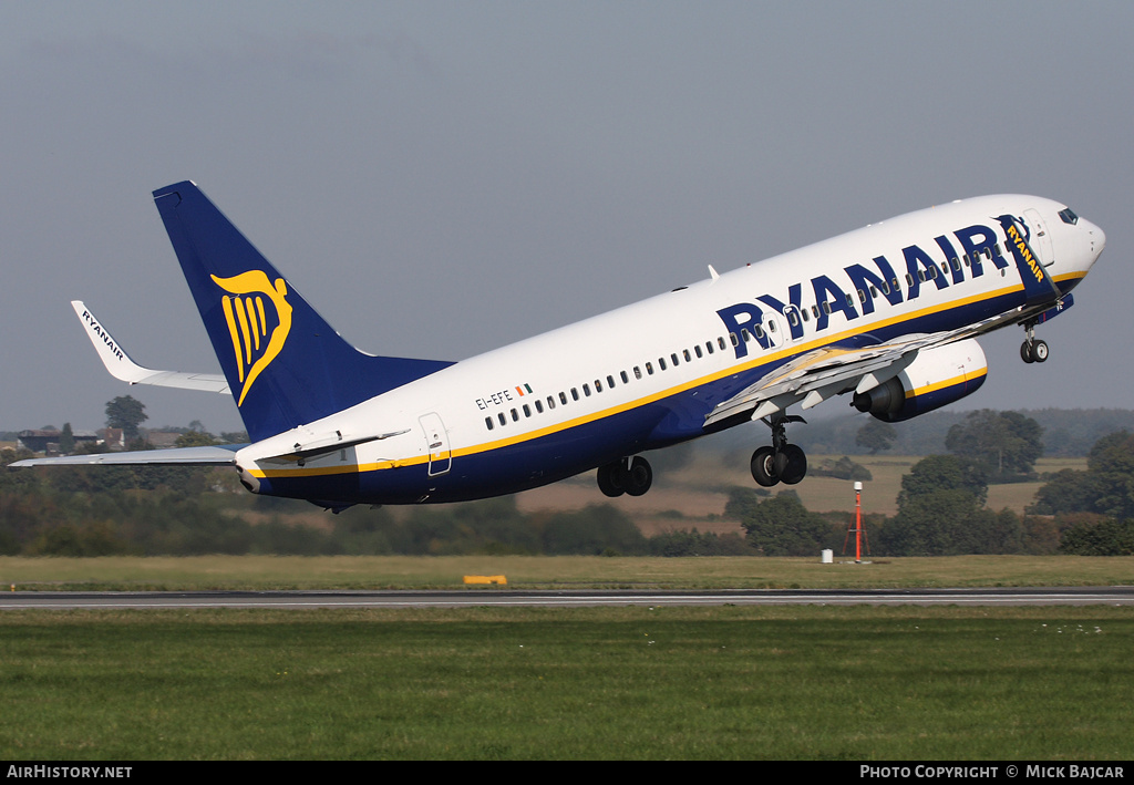 Aircraft Photo of EI-EFE | Boeing 737-8AS | Ryanair | AirHistory.net #10070