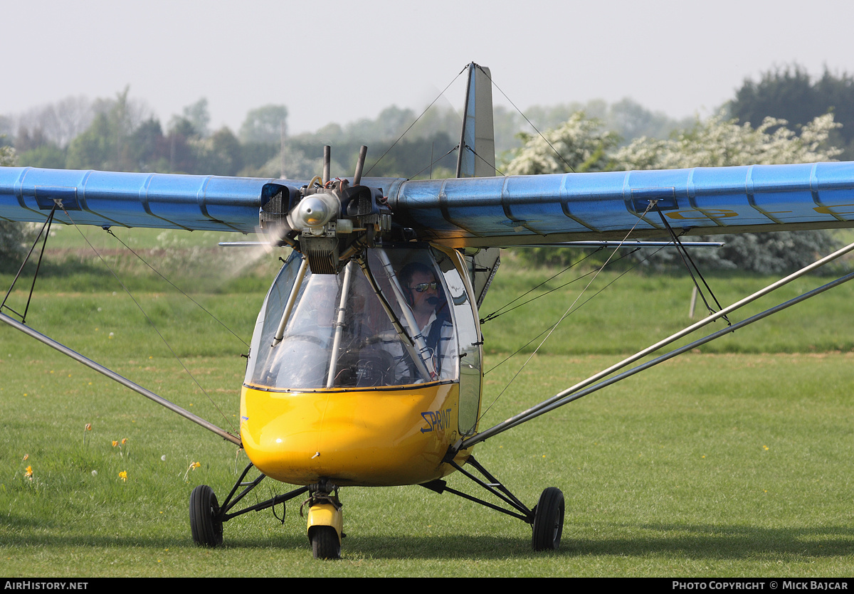 Aircraft Photo of G-CBWI | Thruster T-600N 450 | AirHistory.net #10073